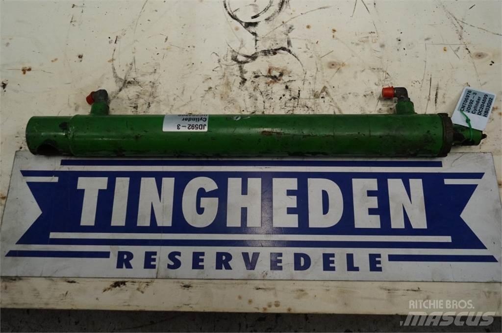 John Deere 592 Componenti idrauliche