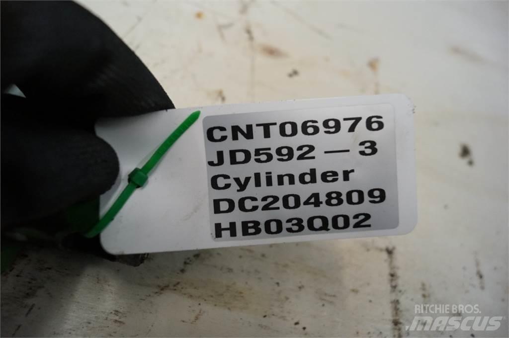 John Deere 592 Componenti idrauliche