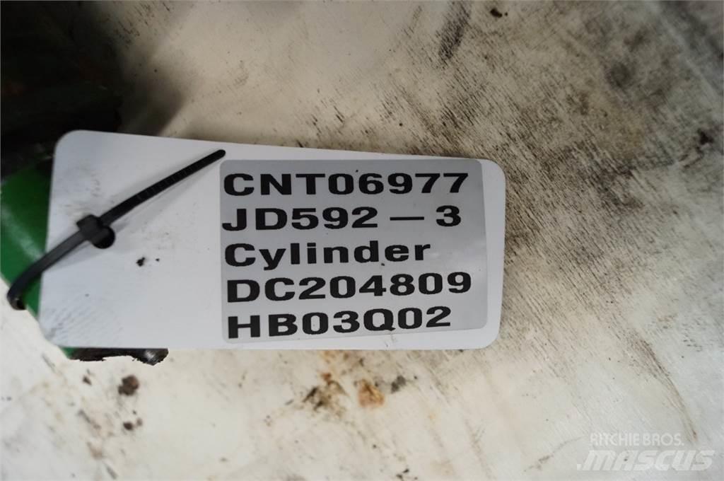 John Deere 592 Componenti idrauliche