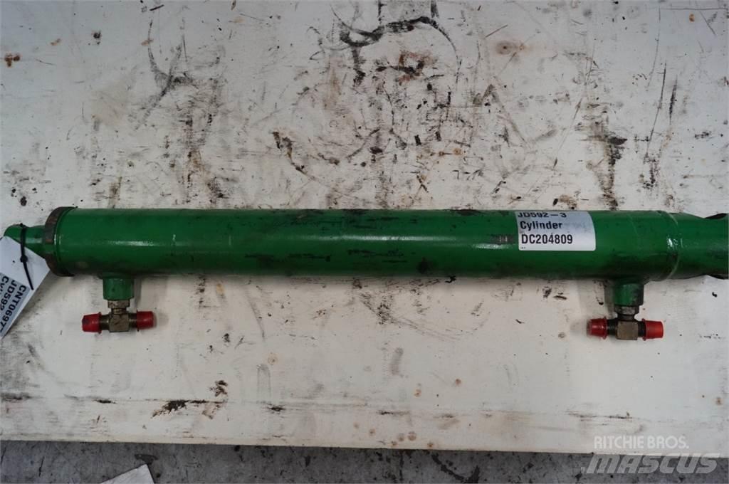 John Deere 592 Componenti idrauliche