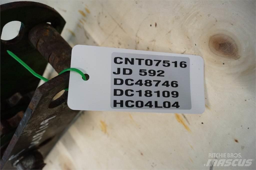 John Deere 592 Agricoltura - Altro