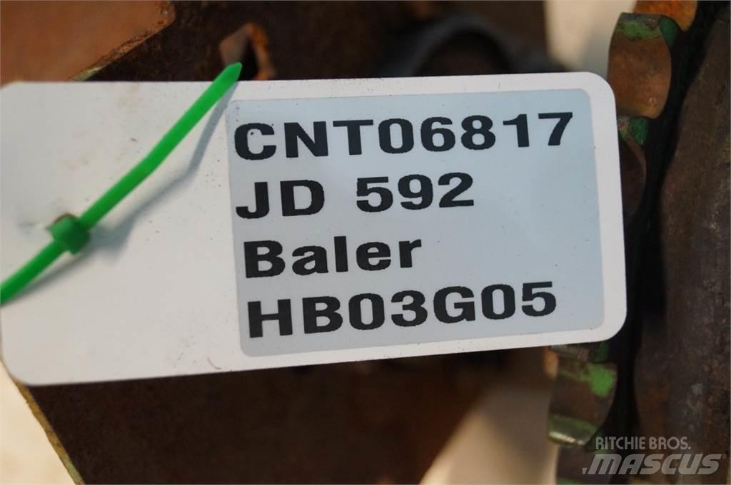 John Deere 592 Agricoltura - Altro