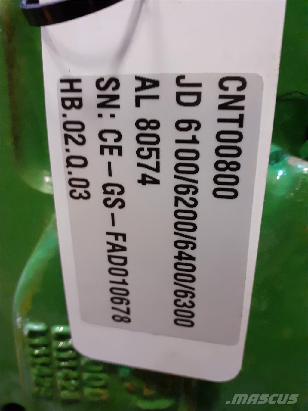 John Deere 6100 Altri accessori per trattori