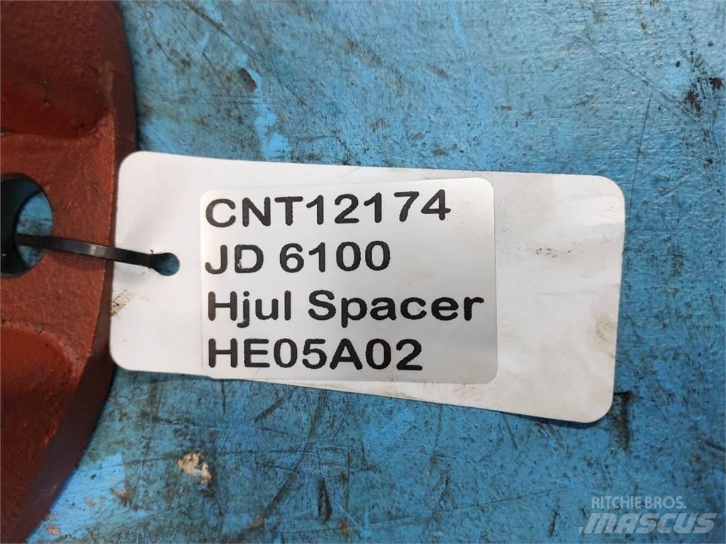 John Deere 6100 Pneumatici, ruote e cerchioni