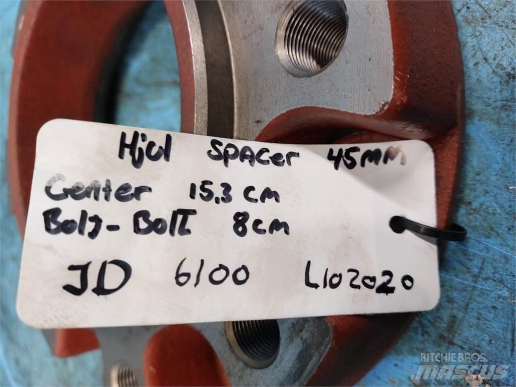 John Deere 6100 Pneumatici, ruote e cerchioni