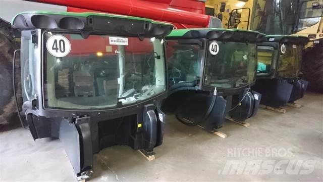 John Deere 6155 Cabine e interni