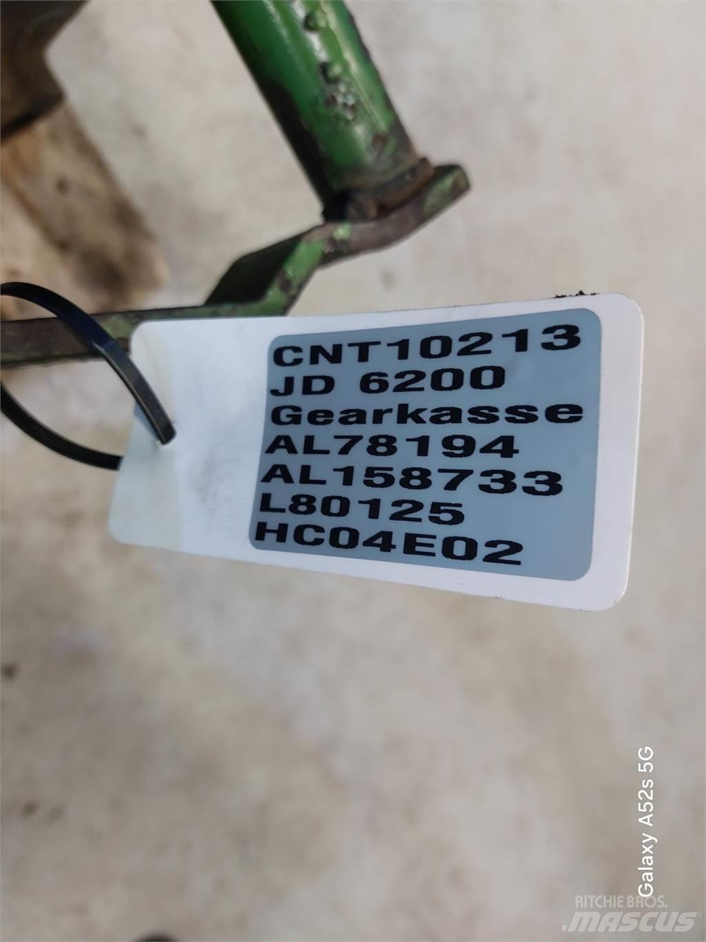 John Deere 6200 Trasmissione
