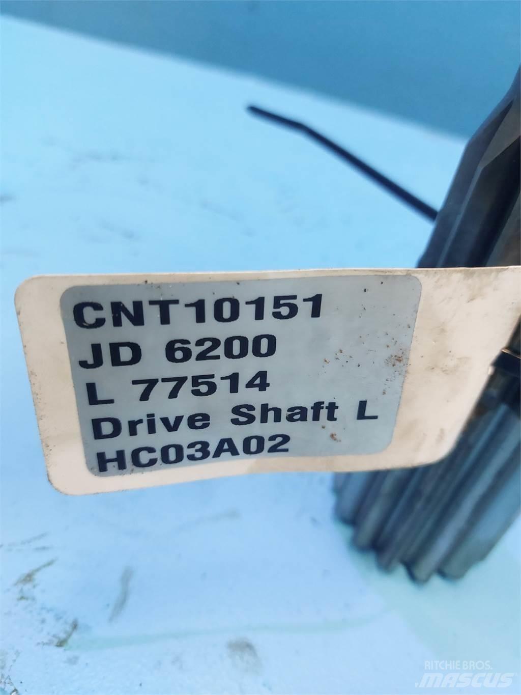 John Deere 6200 Trasmissione