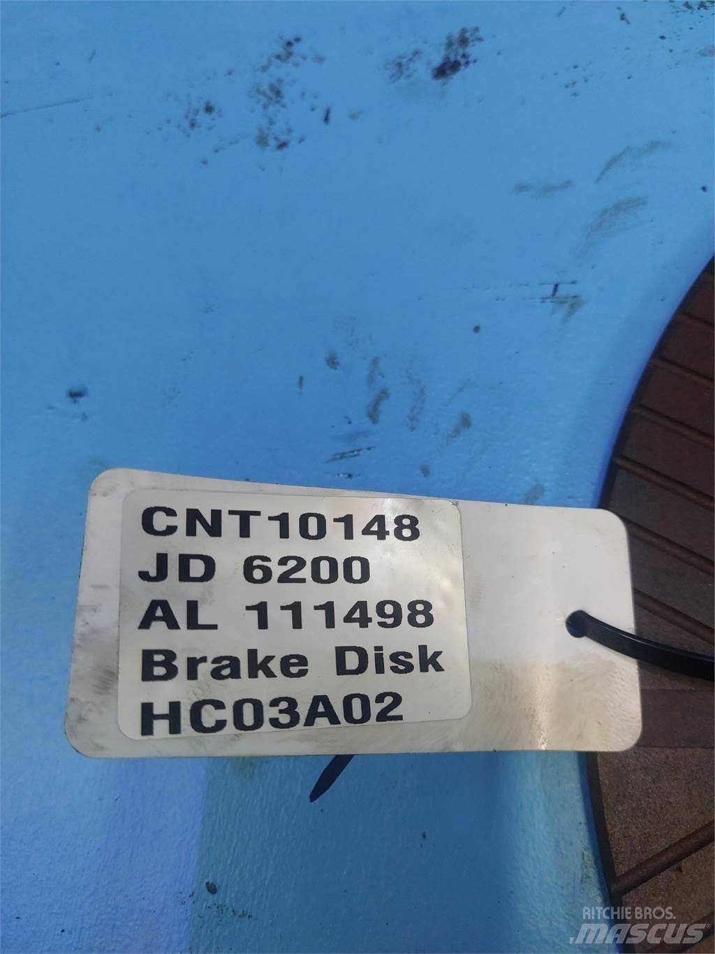 John Deere 6200 Trasmissione