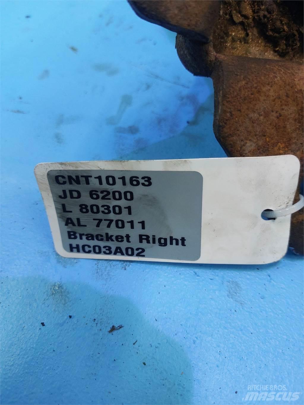 John Deere 6200 Cabine e interni