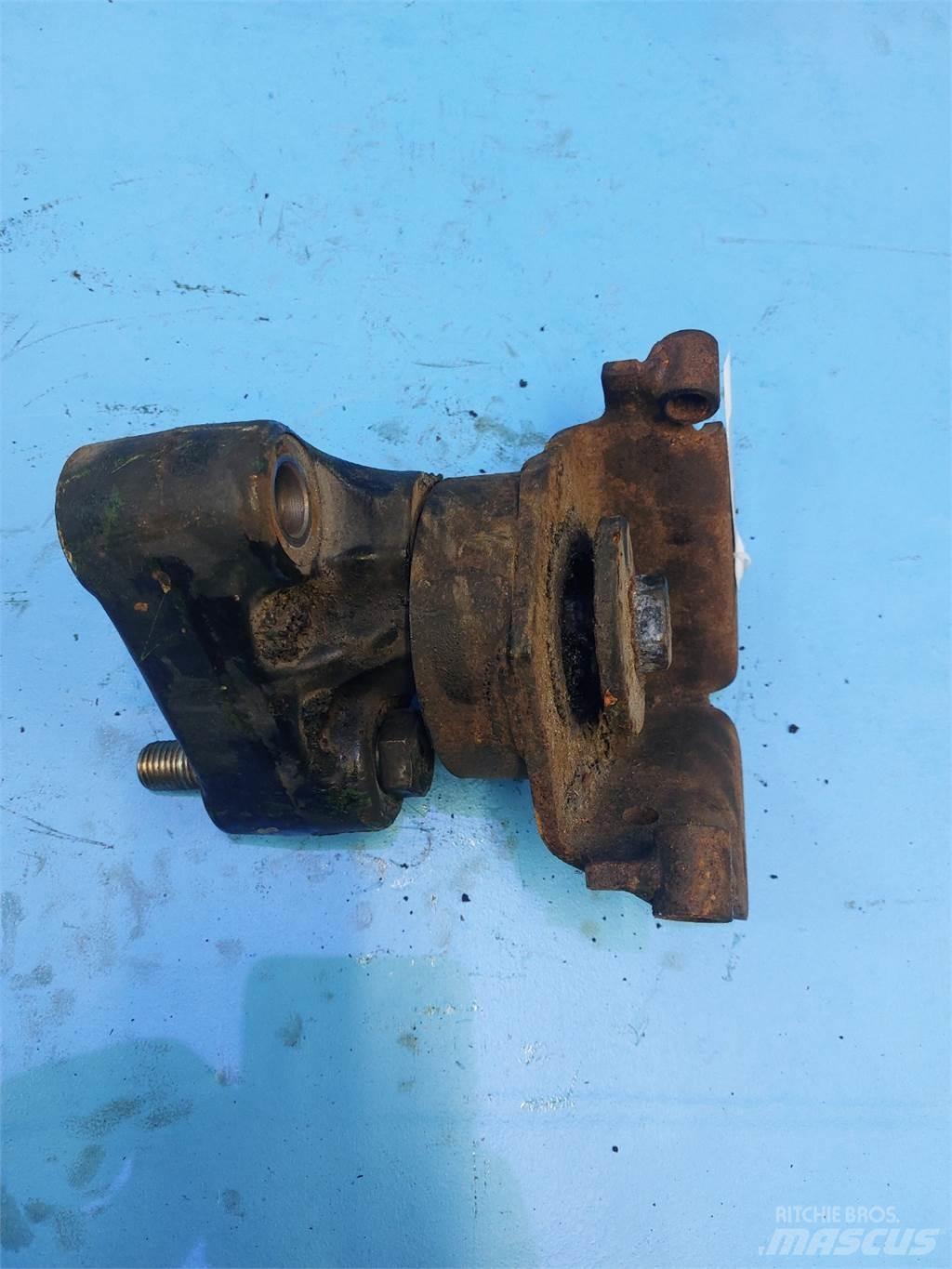 John Deere 6200 Cabine e interni