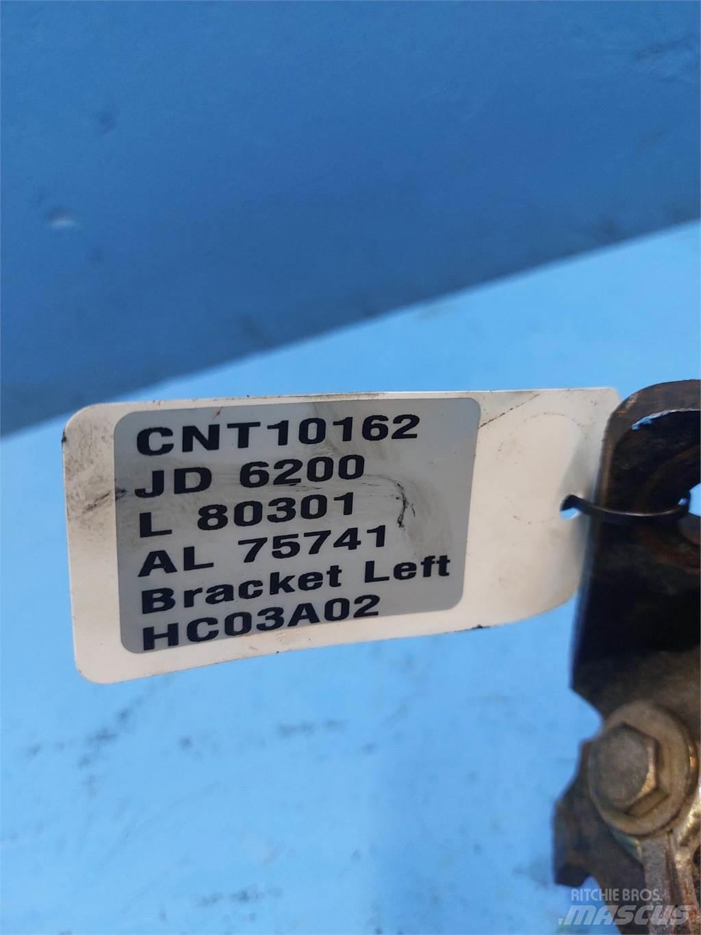 John Deere 6200 Cabine e interni
