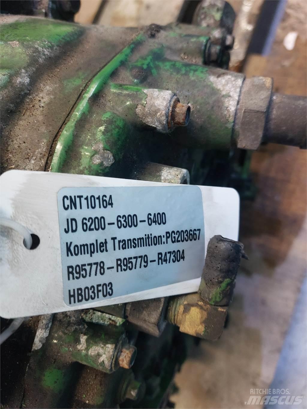 John Deere 6200 Trasmissione