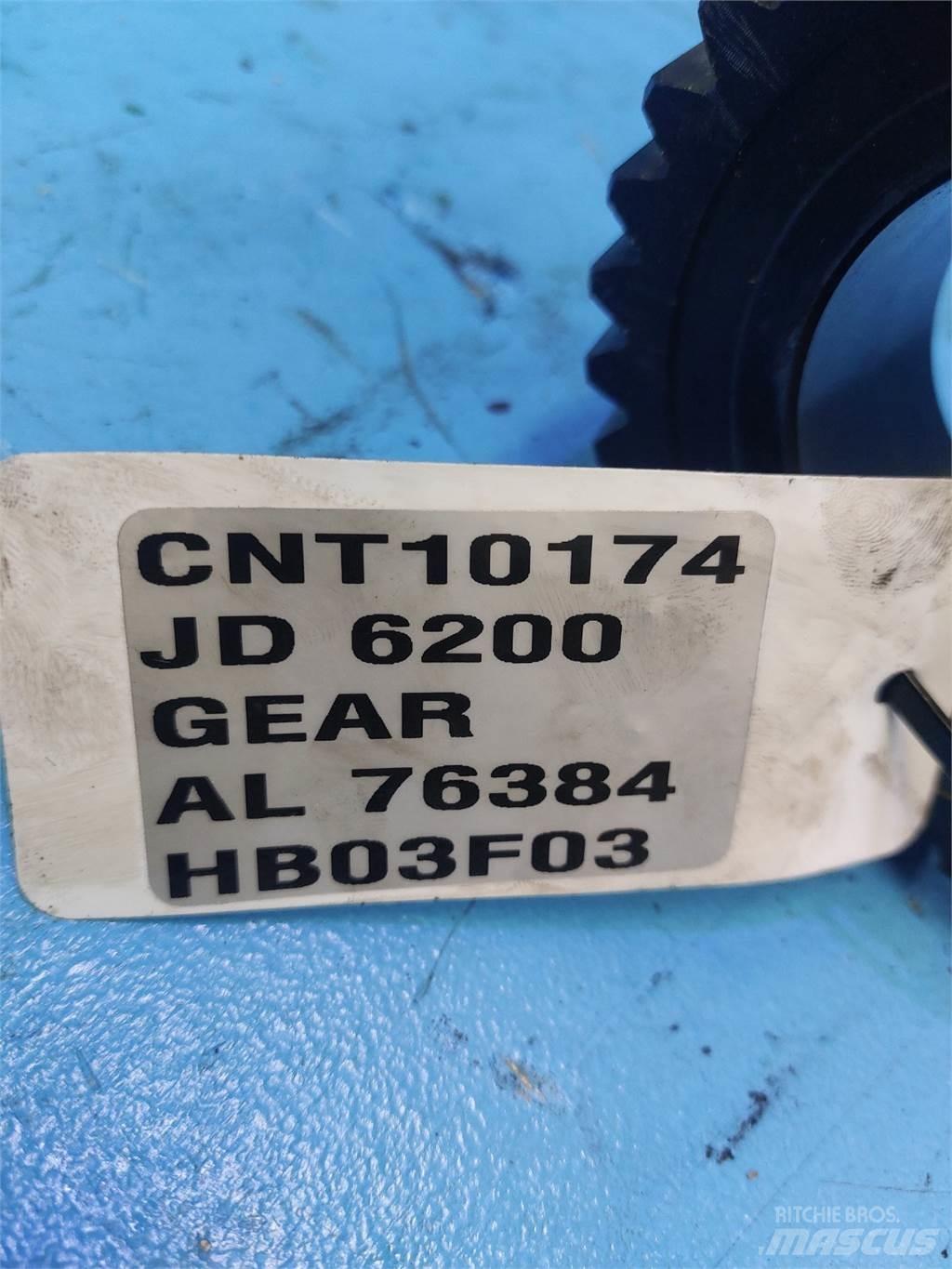 John Deere 6200 Trasmissione