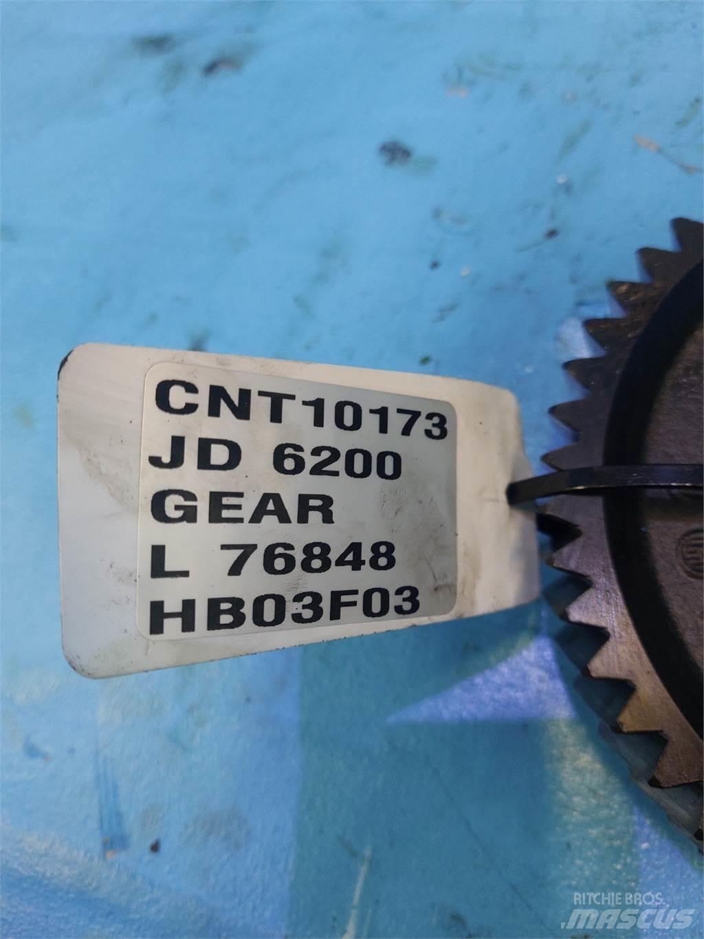 John Deere 6200 Trasmissione