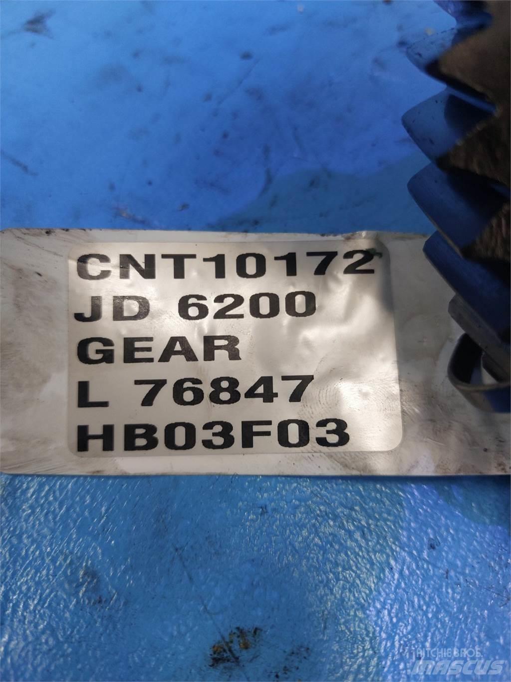 John Deere 6200 Trasmissione