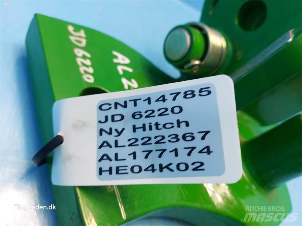 John Deere 6220 Altri accessori per trattori
