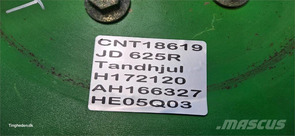 John Deere 625R Accessori per mietitrebbiatrici