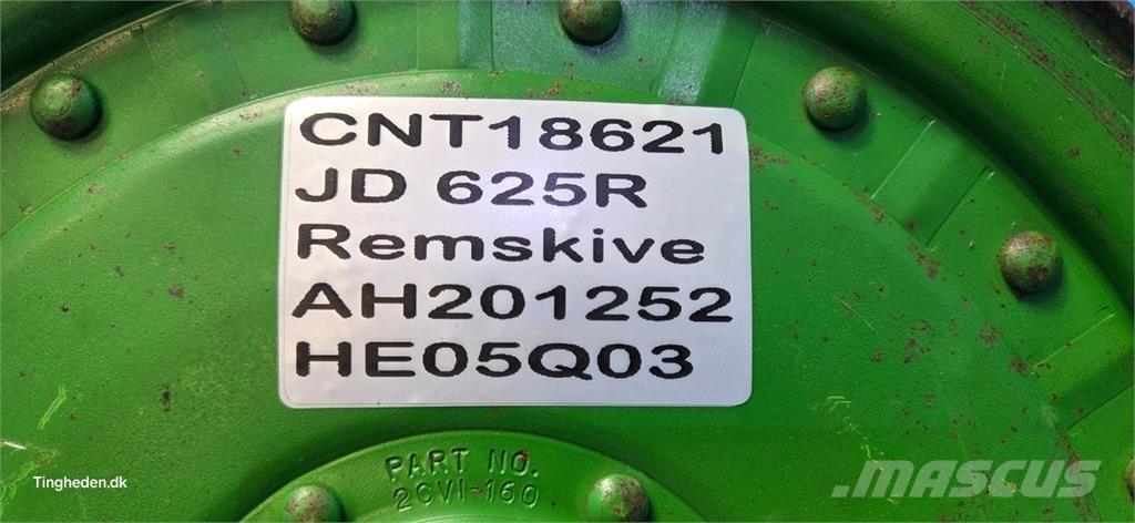 John Deere 625R Accessori per mietitrebbiatrici