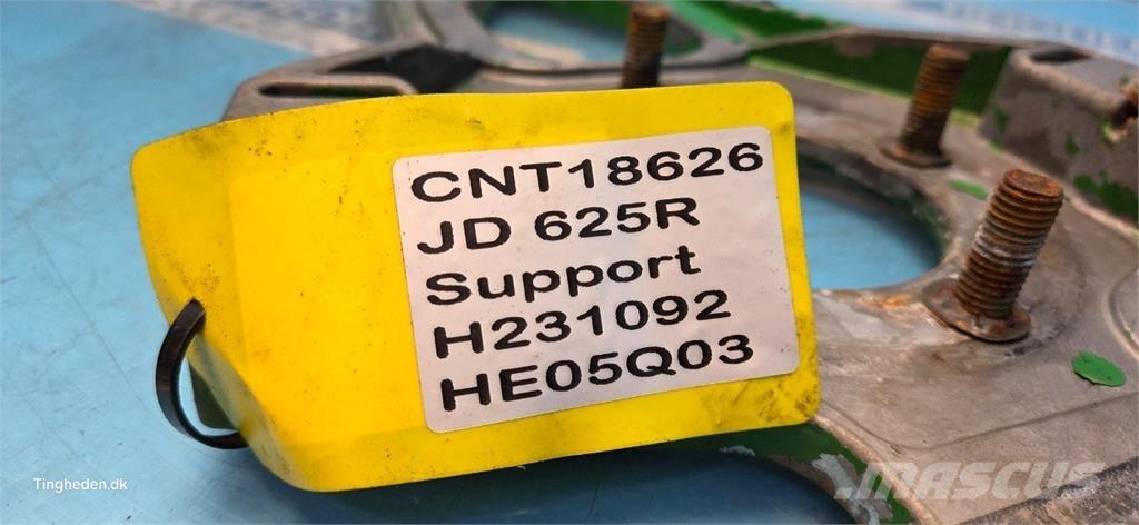 John Deere 625R Accessori per mietitrebbiatrici
