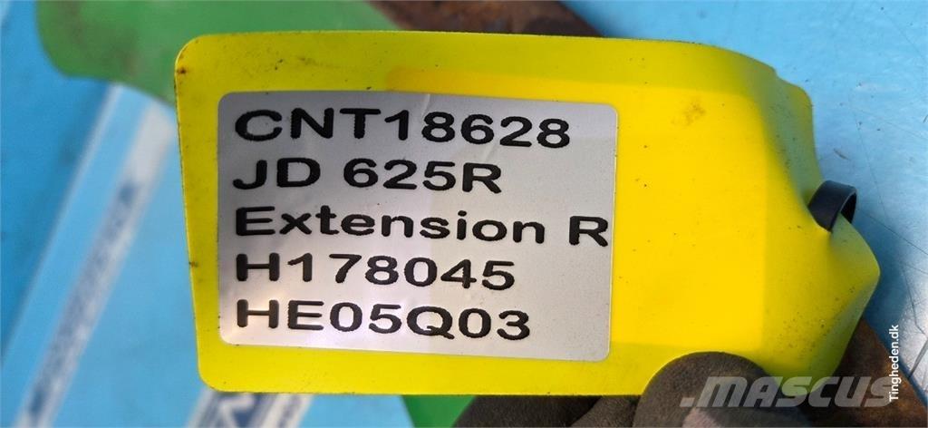 John Deere 625R Accessori per mietitrebbiatrici