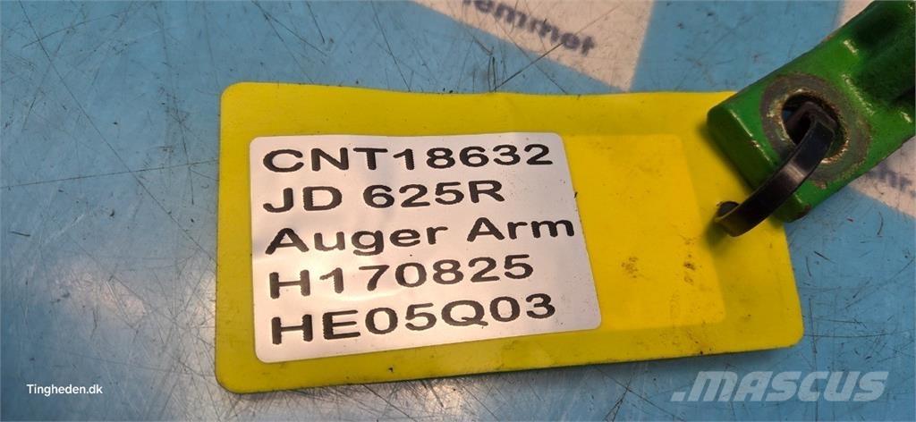 John Deere 625R Accessori per mietitrebbiatrici