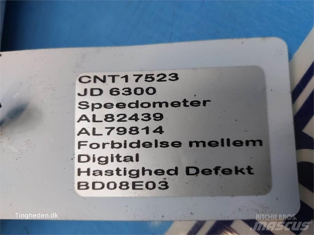 John Deere 6300 Componenti elettroniche