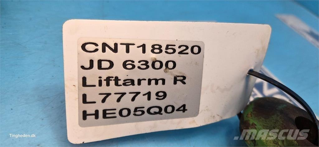 John Deere 6300 Altri accessori per trattori