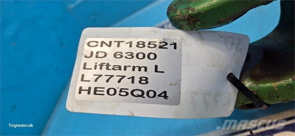 John Deere 6300 Altri accessori per trattori