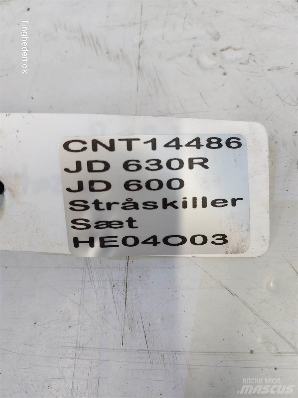 John Deere 630R Accessori per mietitrebbiatrici