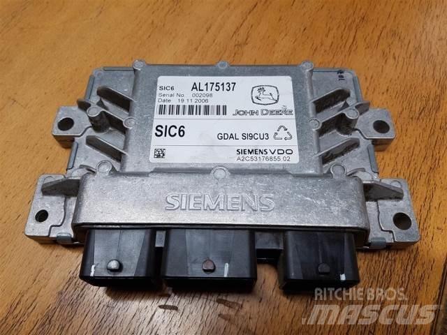 John Deere 6330 Componenti elettroniche