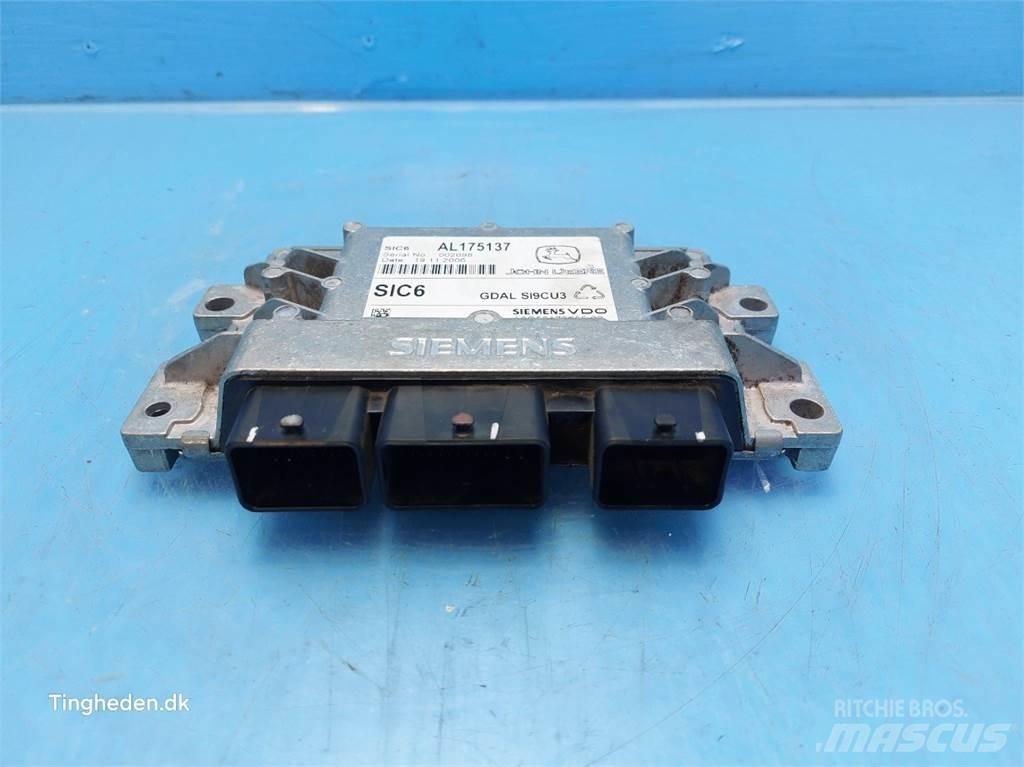 John Deere 6330 Componenti elettroniche