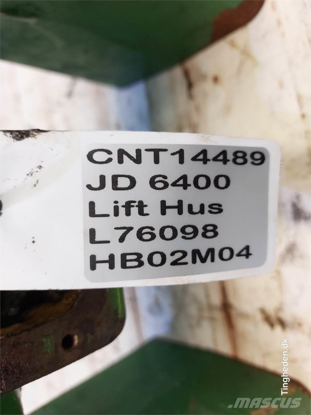 John Deere 6400 Altri accessori per trattori