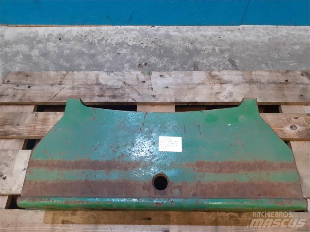 John Deere 6410 Zavorre anteriori