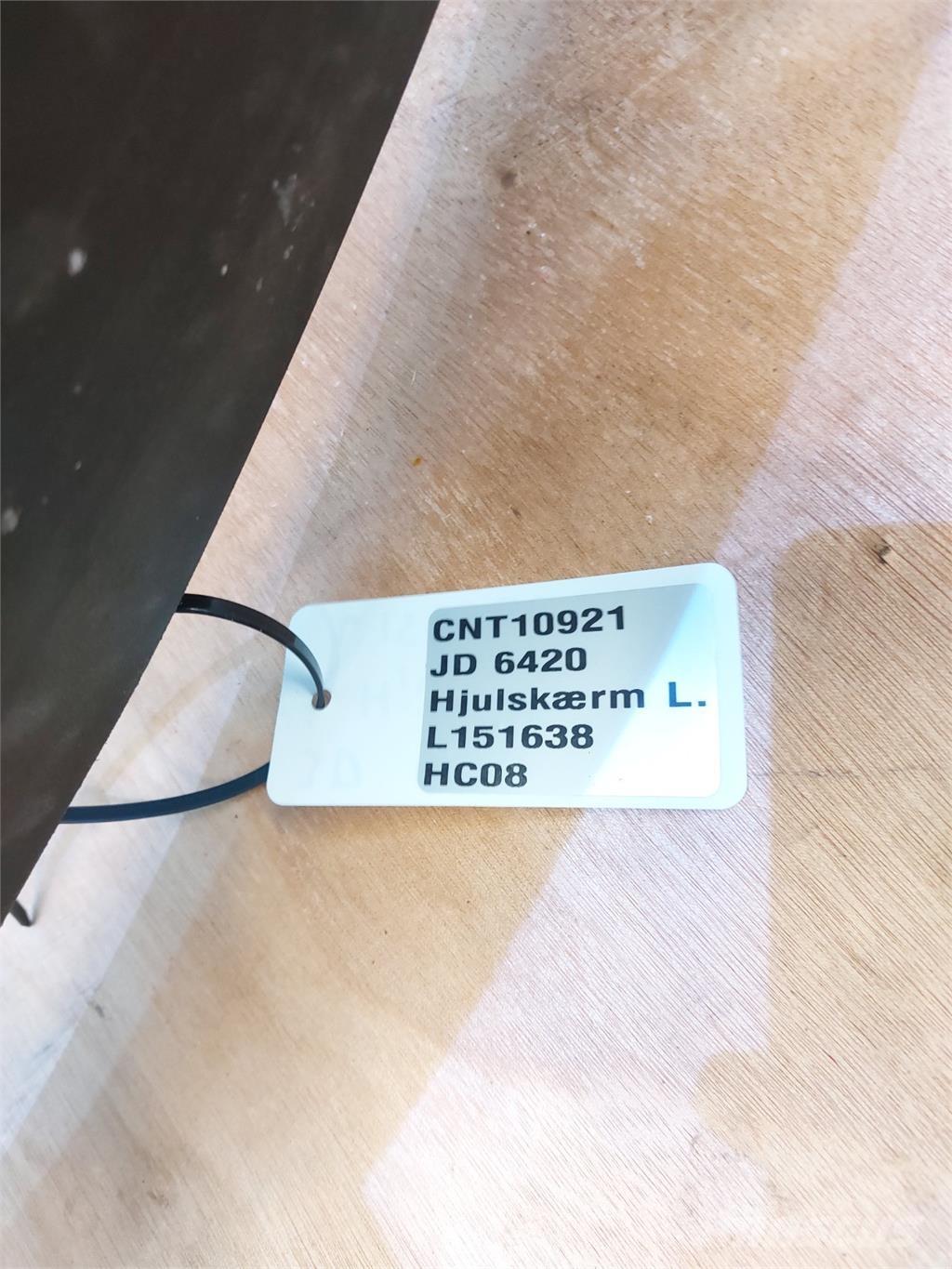 John Deere 6420 Altri accessori per trattori