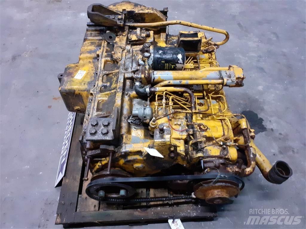 John Deere 644B Motori