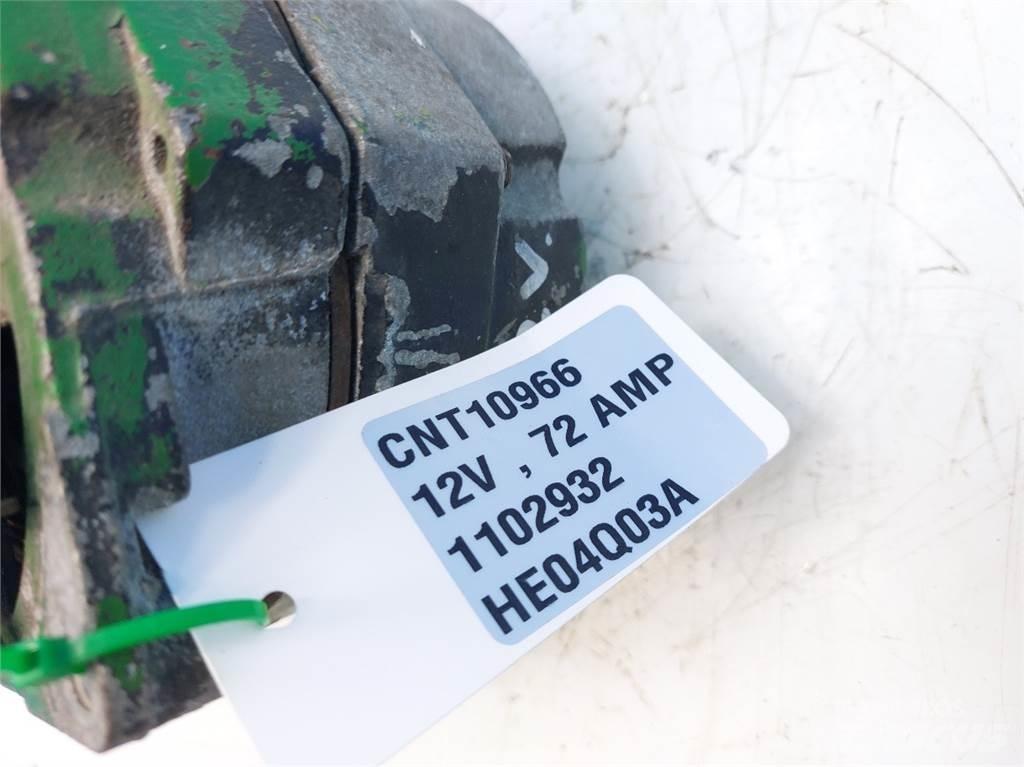 John Deere 644C Componenti elettroniche