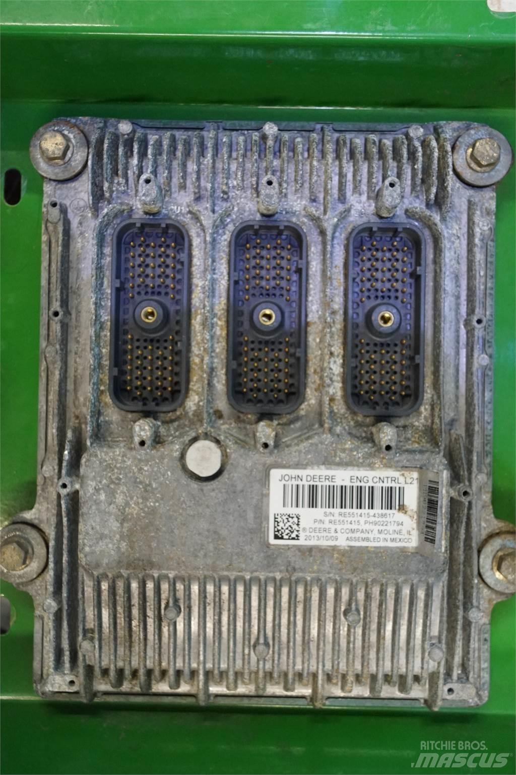 John Deere 670S Componenti elettroniche