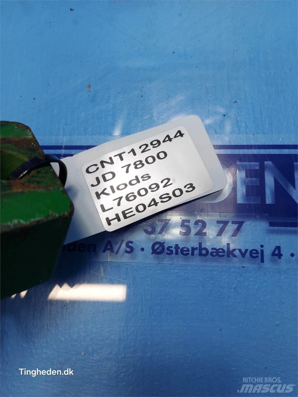 John Deere 7800 Altri accessori per trattori
