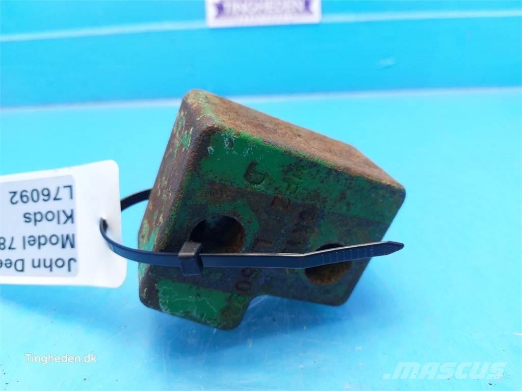 John Deere 7800 Altri accessori per trattori