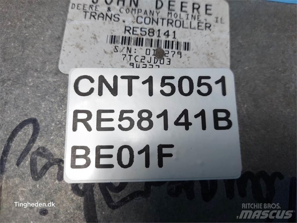 John Deere 7800 Componenti elettroniche