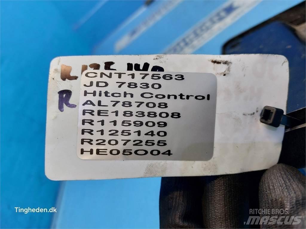 John Deere 7830 Altri accessori per trattori