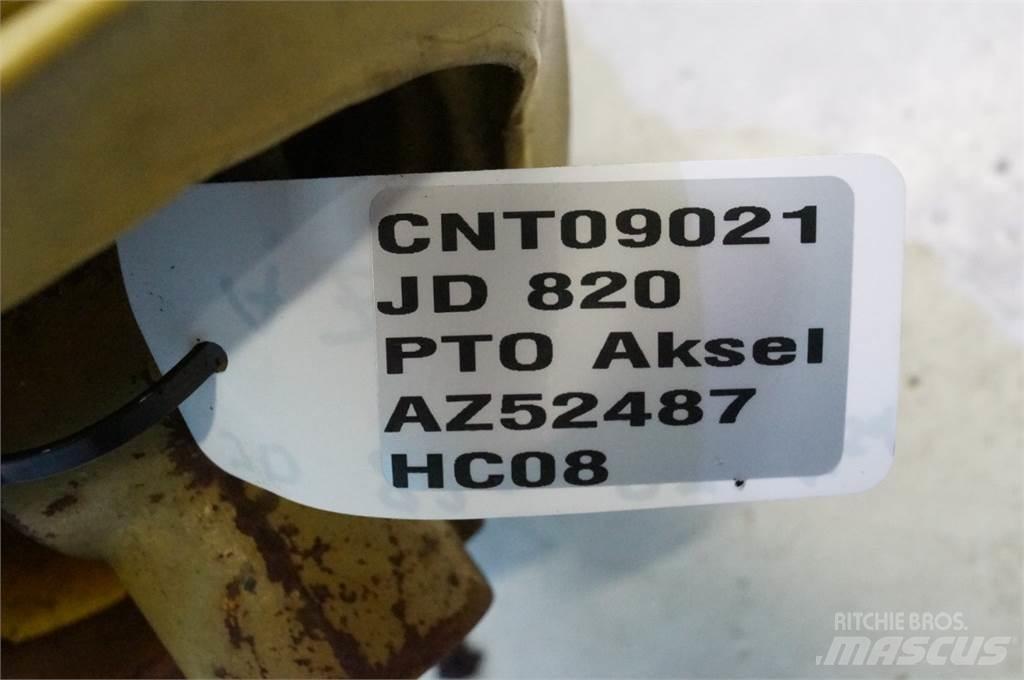 John Deere 820 Accessori per mietitrebbiatrici