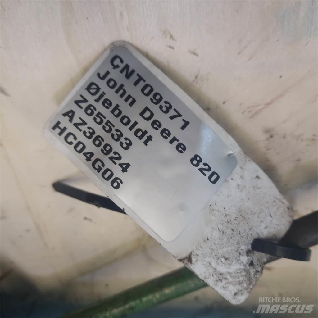 John Deere 820 Accessori per mietitrebbiatrici