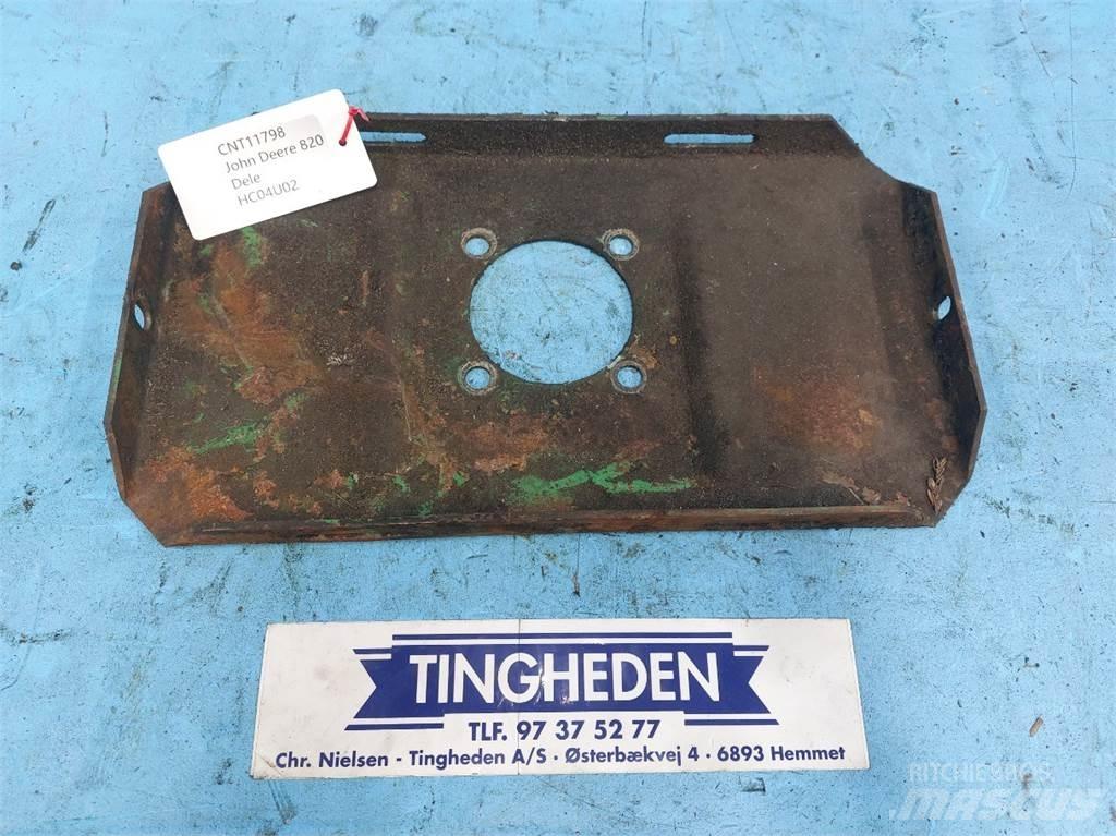 John Deere 820 Accessori per mietitrebbiatrici