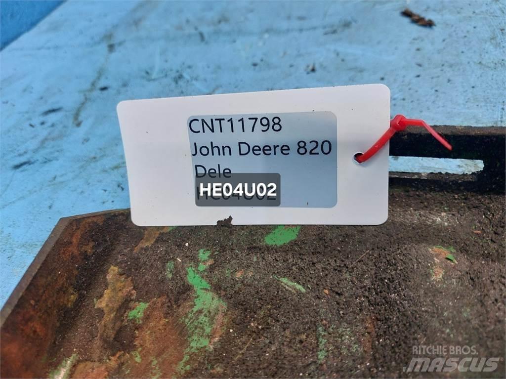John Deere 820 Accessori per mietitrebbiatrici