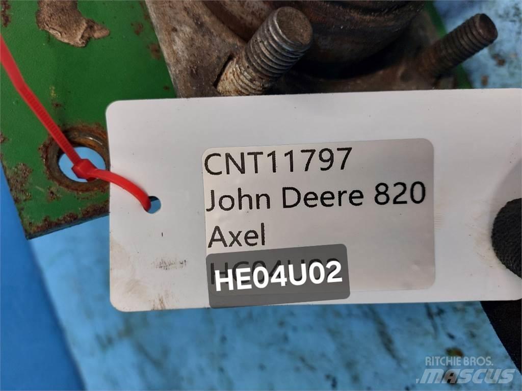 John Deere 820 Accessori per mietitrebbiatrici