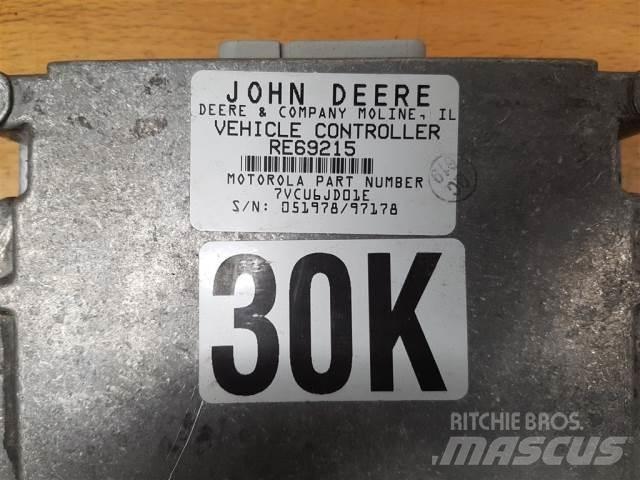 John Deere 8400 Componenti elettroniche