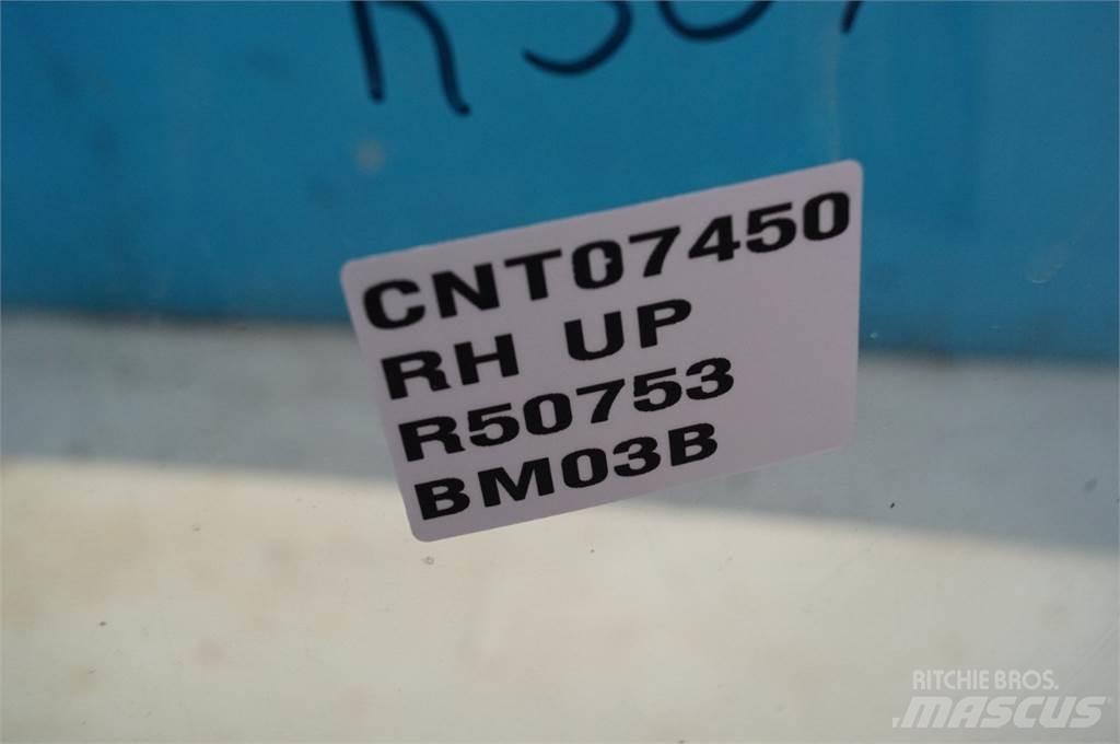 John Deere 8850 Cabine e interni