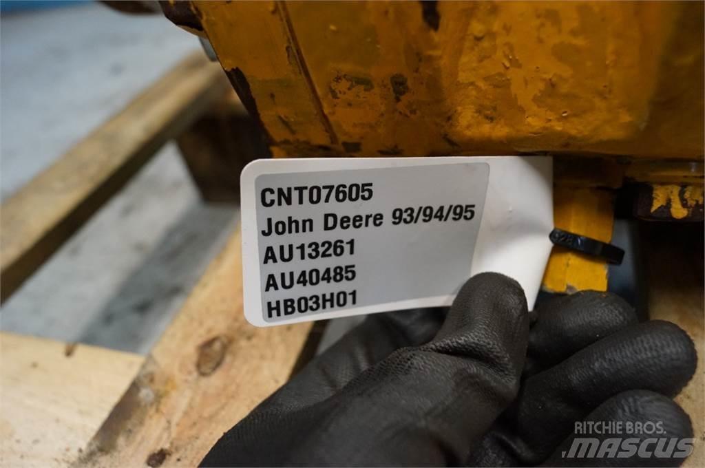 John Deere 93 Trasmissione